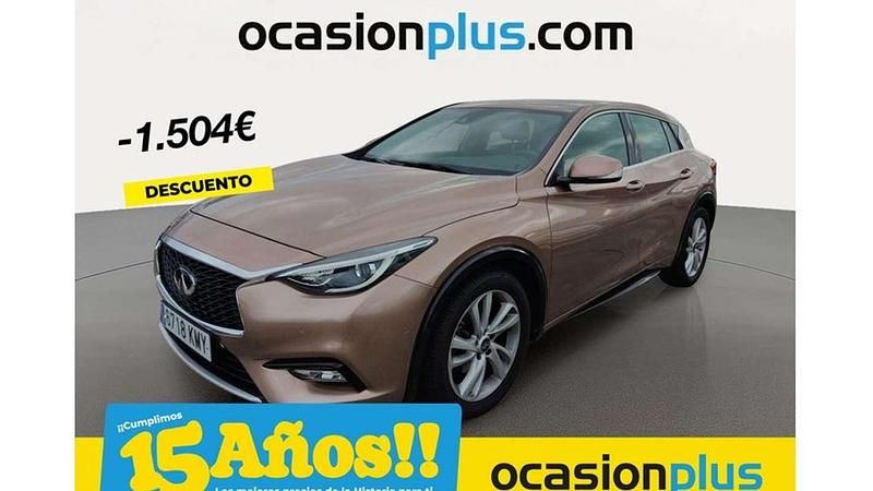 Marrón Usado 2018 Infiniti Q30 Premium Utilitario | 15.046 € (Buen precio) - Imagen 1/4
