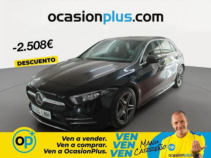 Usado Mercedes A200 163 CV (119 kW) 2021 Negro