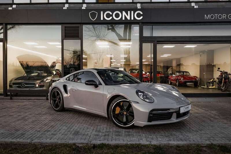 Gris Usado 2020 Porsche 992 Coupe | 199.900 € (Super precio) - Imagen 1/4
