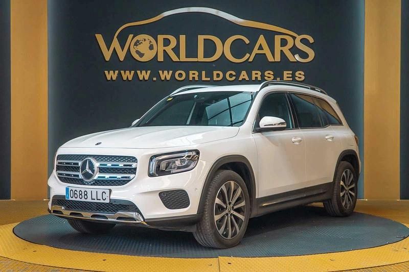 Usado Mercedes GLB200 Progressive 150 CV (110 kW) 2020 Blanco SUV