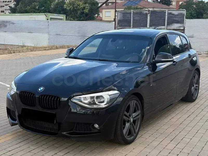 Usado BMW 120 184 CV (135 kW) 2013 Negro Utilitario