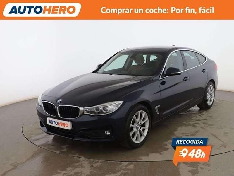 Negro Usado 2015 BMW 318 Gran Turismo Sport Line Berlina | 16.799 € (Buen precio) - Imagen 1/3