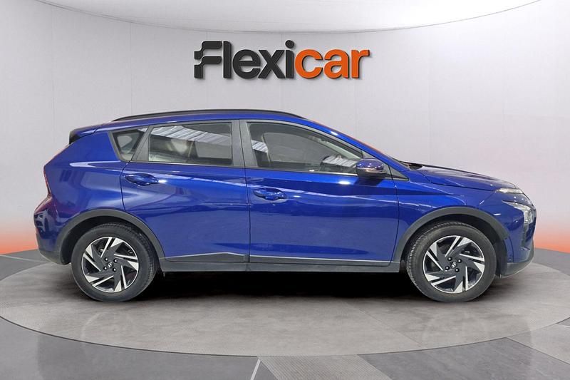 Usado Hyundai Bayon 84 HP (61 kW) 2023 Azul SUV