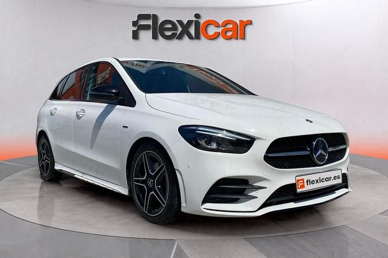 Blanco Usado 2021 Mercedes B200 Monovolumen | 22.590 € (Super precio) - Imagen 1/4