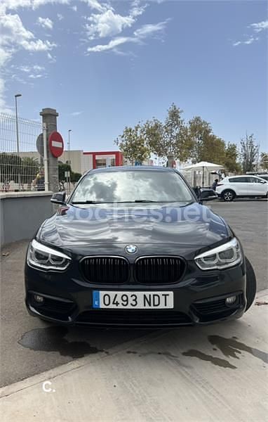 Usado BMW 116 Efficient Dynamics 116 CV (85 kW) 2015 Negro Utilitario