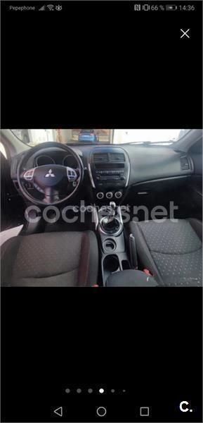 Negro Usado 2010 Mitsubishi ASX SUV | 5999 € (Precio justo) - Imagen 1/4