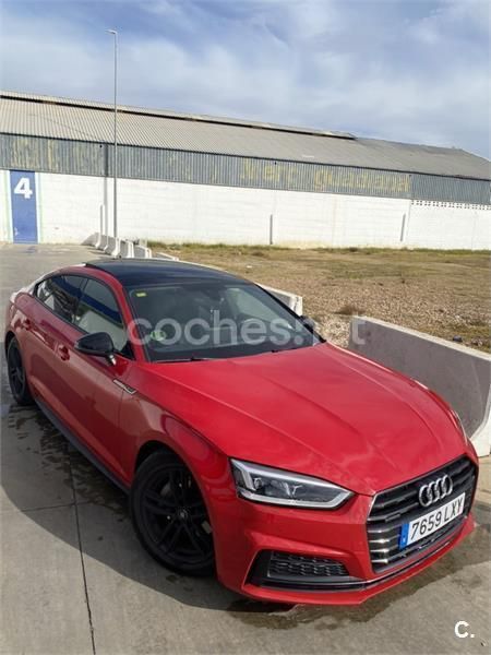 Rojo Usado 2018 Audi A5 Sportback Sport Berlina | 28.000 € (Precio justo) - Imagen 1/1