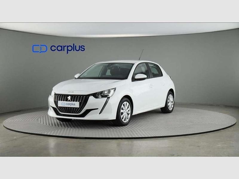 Blanco Usado 2020 Peugeot 208 Active Utilitario | 11.740 € (Caro) - Imagen 1/4