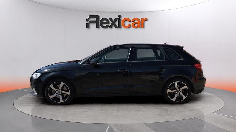 Usado Audi A3 Design 190 CV (139 kW) 2018 Negro Berlina
