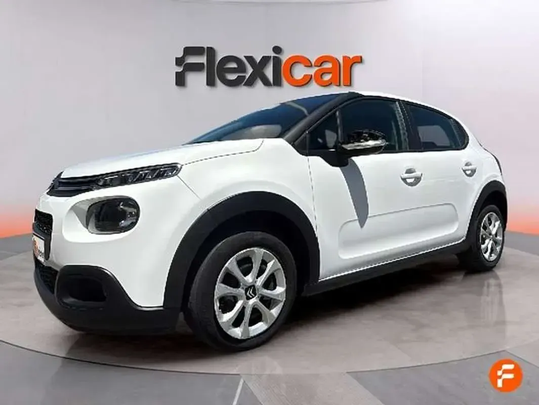 Usado Citroën C3 Feel 99 CV (72 kW) 2020 Blanco Utilitario