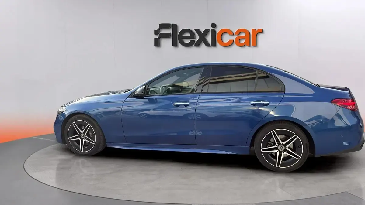Usado Mercedes C200 AMG 204 CV (150 kW) 2022 Azul Berlina