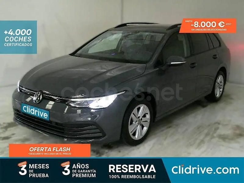 Usado VW Golf VIII 115 CV (84 kW) 2023 Blanco Familiar