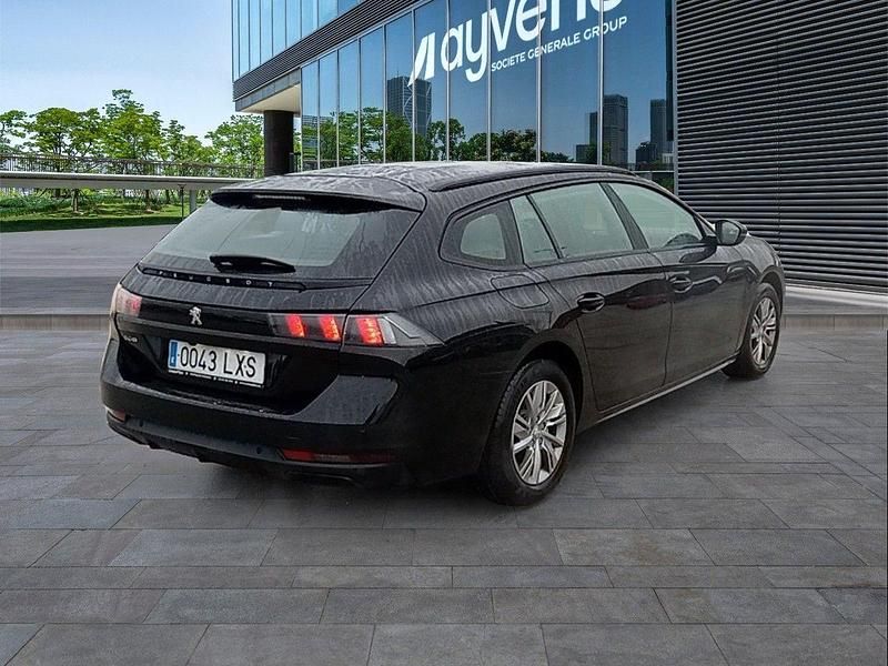 Usado Peugeot 508 SW Active 130 CV (95 kW) 2022 Negro Familiar