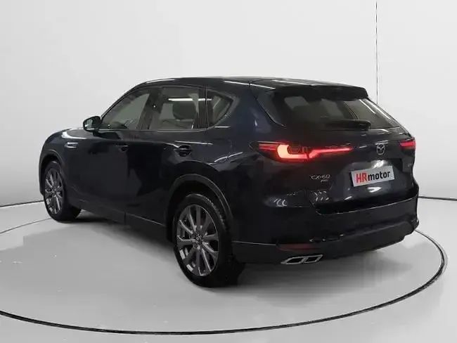 Usado Mazda CX-60 Exclusive-Line 327 CV (240 kW) 2023 Azul SUV