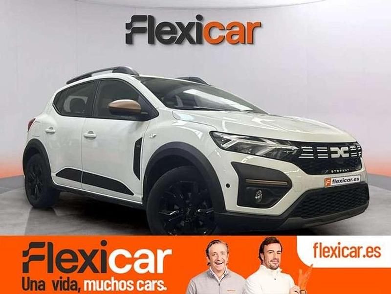 Blanco Usado 2025 Dacia Sandero Extreme Utilitario | 14.290 € (Buen precio) - Imagen 1/4