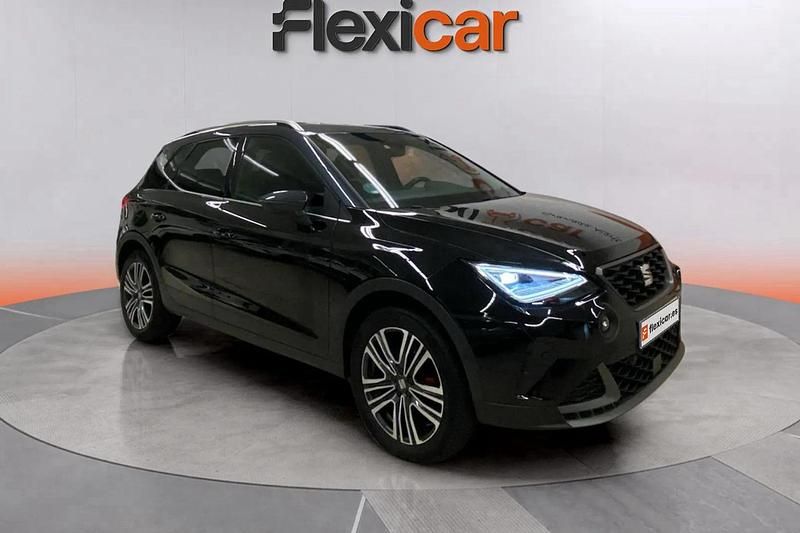 Negro Usado 2024 Seat Arona FR SUV | 16.990 € (Buen precio) - Imagen 1/4