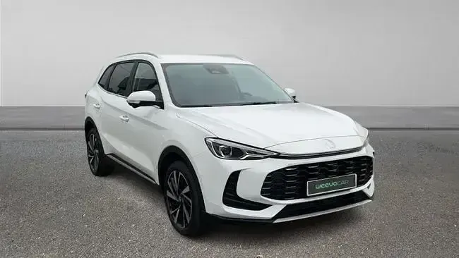 Nuevo MG ZS Luxury 197 CV (144 kW) 2026 Blanco SUV