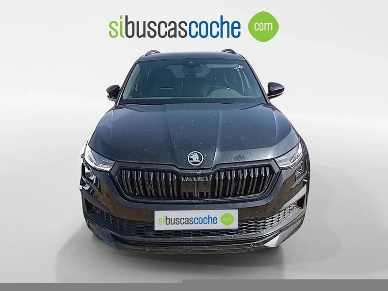 Usado Skoda Kodiaq SportLine 200 CV (147 kW) 2023 Negro SUV