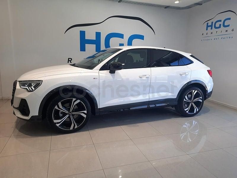 Usado Audi Q3 Sportback Ambiente 150 CV (110 kW) 2025 Blanco SUV