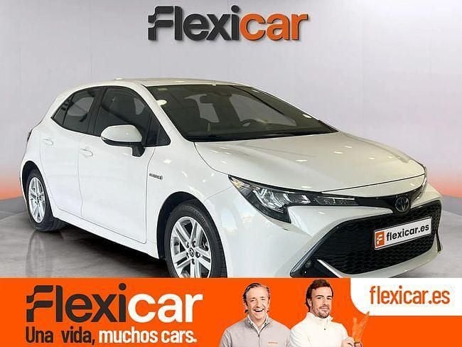 Usado Toyota Corolla Active 122 CV (89 kW) 2020 Blanco Berlina
