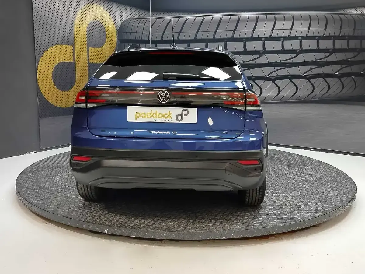 Usado VW Taigo 116 CV (85 kW) 2025 Azul SUV