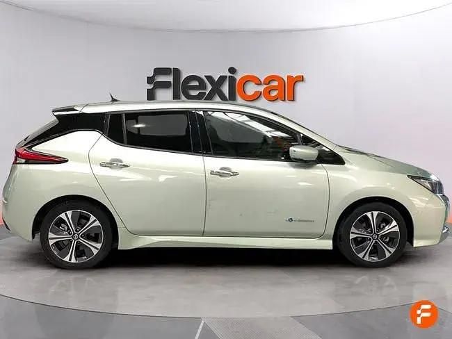 Brugt Nissan Leaf Acenta 110 kW (150 HK) 2018 Blå Hatchback