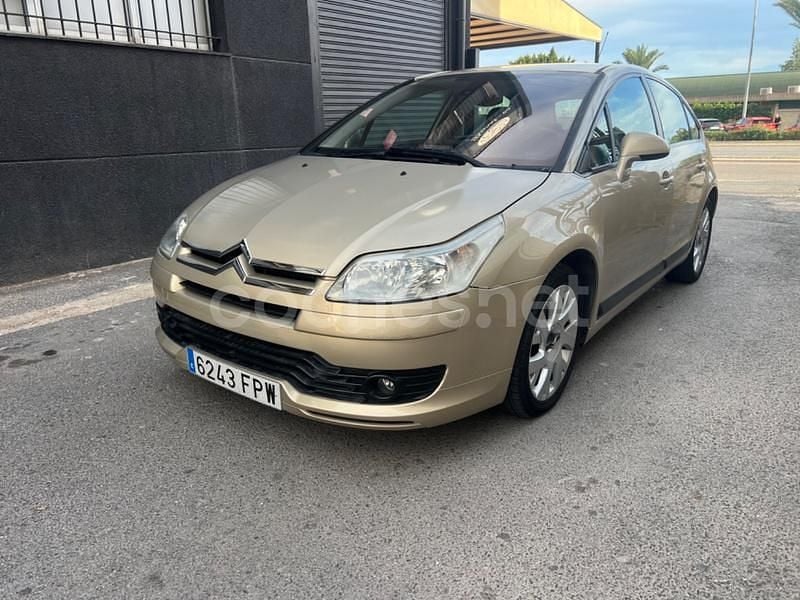 Beige Usado 2006 Citroën C4 VTR Sport Berlina | 2900 € (Buen precio) - Imagen 1/4