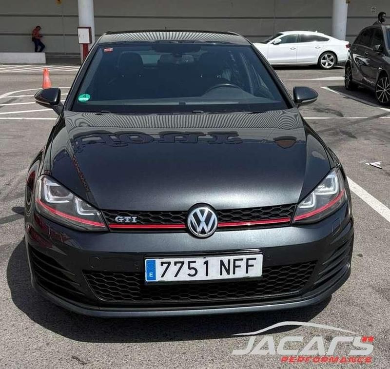 Negro Usado 2016 VW Golf VII GTI Berlina | 17.490 € (Super precio) - Imagen 1/4