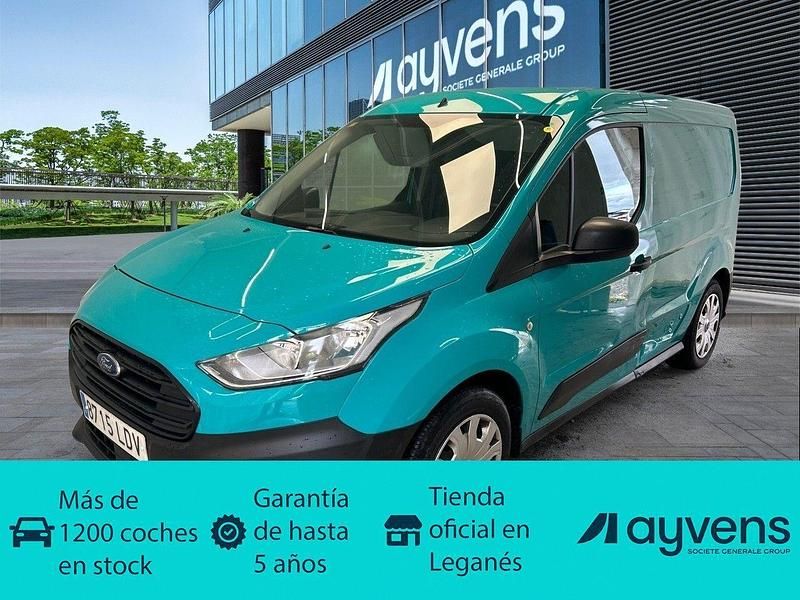 Verde Usado 2020 Ford Transit Trend Berlina | 11.200 € (Precio justo) - Imagen 1/4