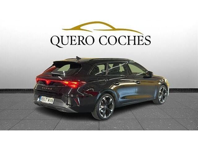 Käytetty Cupra Leon 150 HP (110 kW) 2024 Musta Farmari