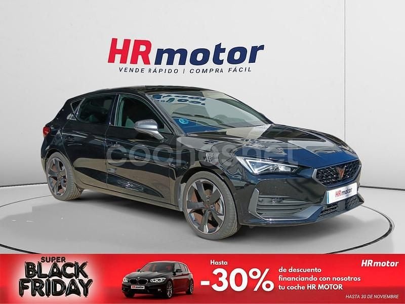 Negro Usado 2024 Cupra Leon Berlina | 26.340 € (Precio justo) - Imagen 1/4