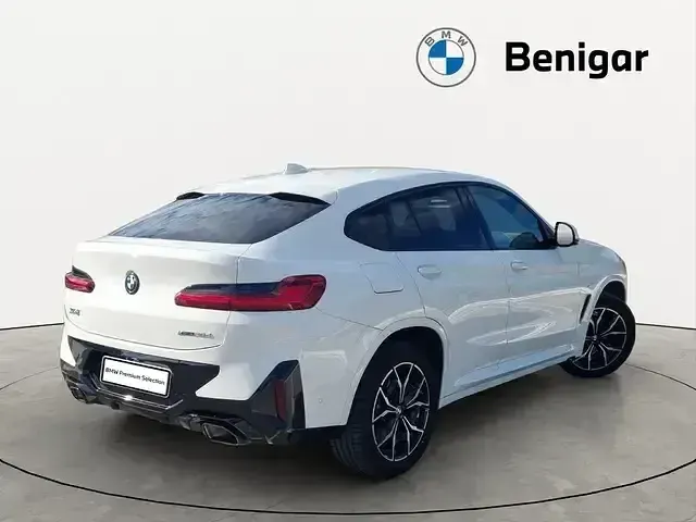 Usado BMW X4 xLine 190 CV (139 kW) 2024 Blanco SUV