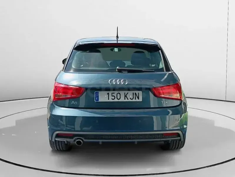 Begagnad Audi A1 Sportback 90 HK (66 kW) 2018 Blå Halvkombi