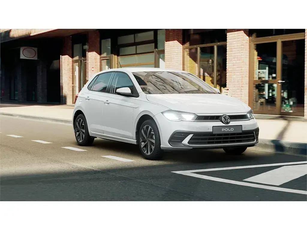 Nuevo VW Polo 95 CV (69 kW) 2025 Blanco y punto Berlina