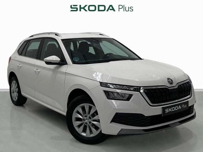 Blanco Usado 2021 Skoda Kamiq Ambition SUV | 17.990 € (Precio justo) - Imagen 1/4