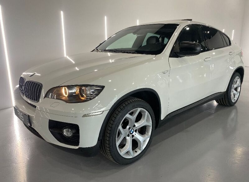 Blanco Usado 2009 BMW X6 Comfort Edition SUV | 21.200 € (Precio justo) - Imagen 1/4