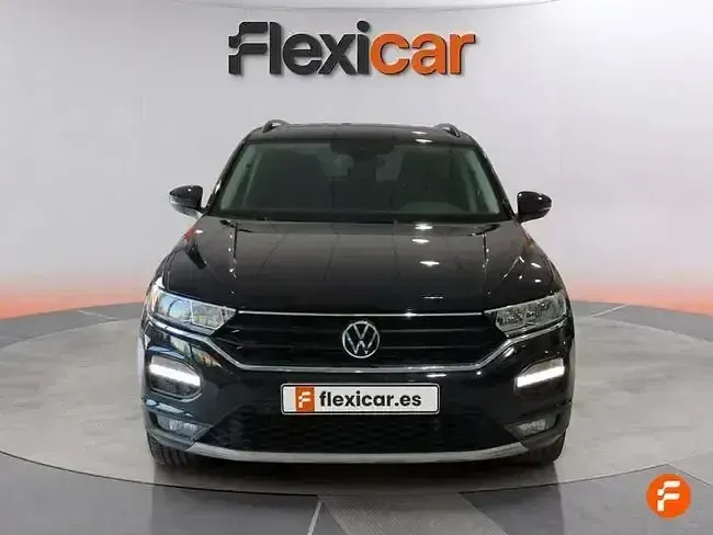 Usado VW T-Roc Advance 150 CV (110 kW) 2021 Negro SUV