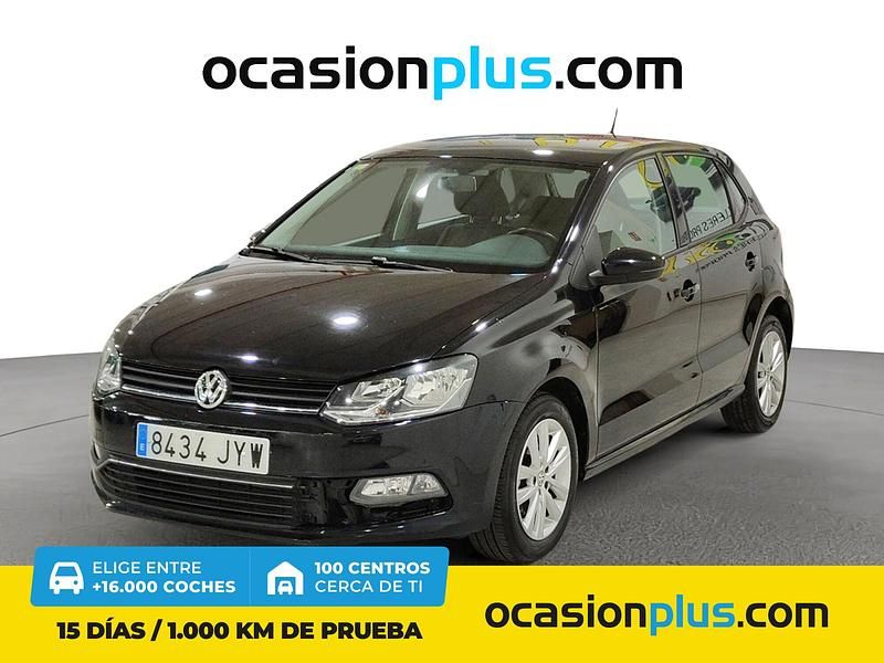 Negro Usado 2017 VW Polo Advance Utilitario | 11.500 € (Precio justo) - Imagen 1/4
