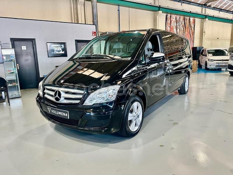 Blanco Usado 2013 Mercedes Viano Avantgarde Monovolumen | 20.500 € (Precio justo) - Imagen 1/4