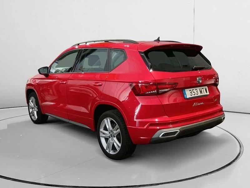 Usado Seat Ateca FR 151 CV (111 kW) 2024 Rojo SUV