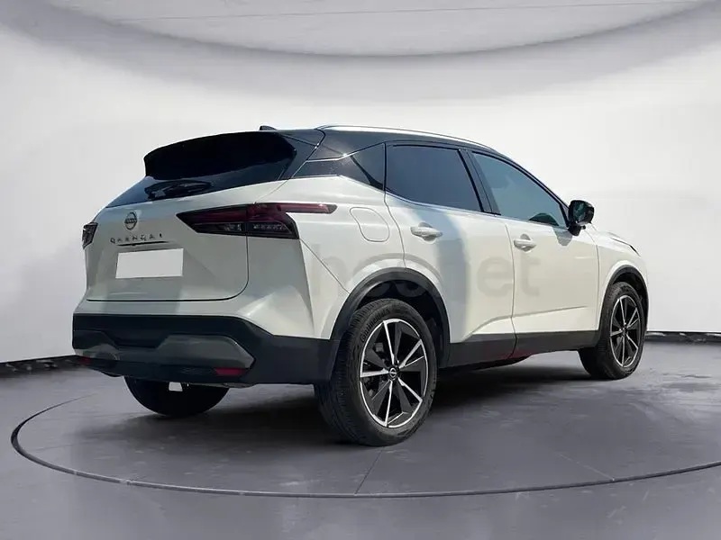Usado Nissan Qashqai Tekna 158 CV (116 kW) 2024 Blanco SUV