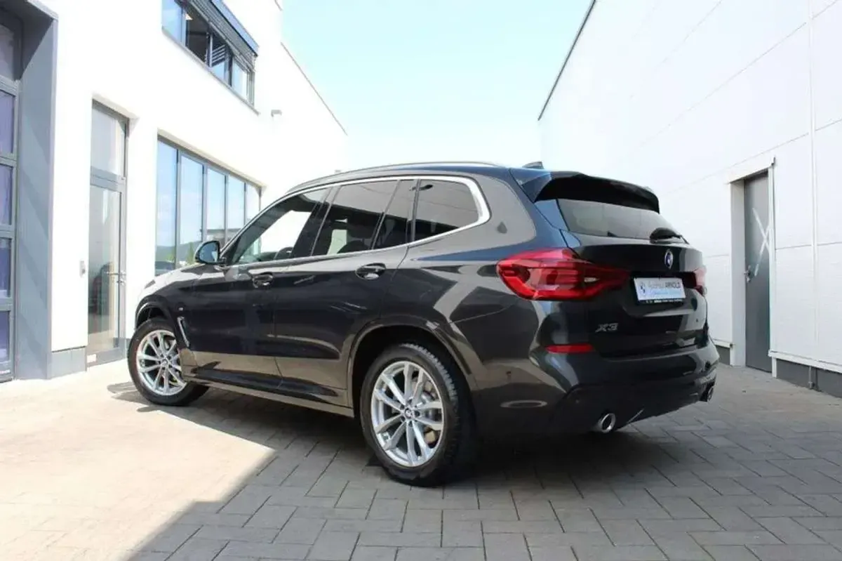 Usado BMW X3 190 CV (139 kW) 2020 Negro SUV