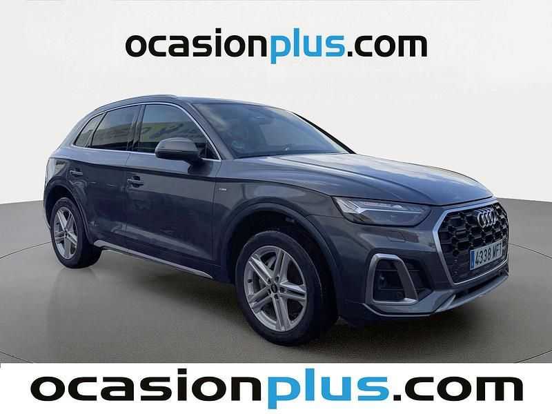 Usado Audi Q5 S-Line 204 CV (150 kW) 2023 Gris SUV