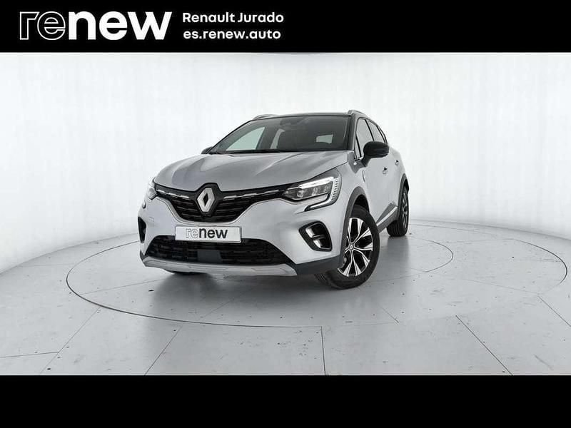 Usado Renault Captur Techno 91 CV (66 kW) 2024 Gris SUV