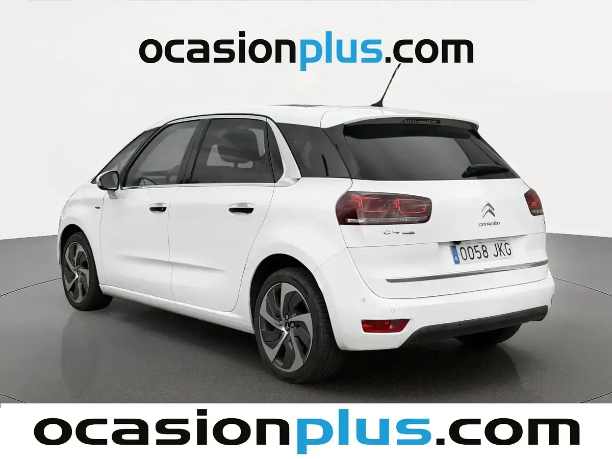 Usado Citroën C4 Exclusive 150 CV (110 kW) 2015 Blanco Monovolumen