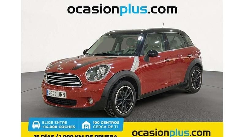 Rojo Usado 2016 Mini Cooper Countryman SUV | 15.600 € (Precio justo) - Imagen 1/4