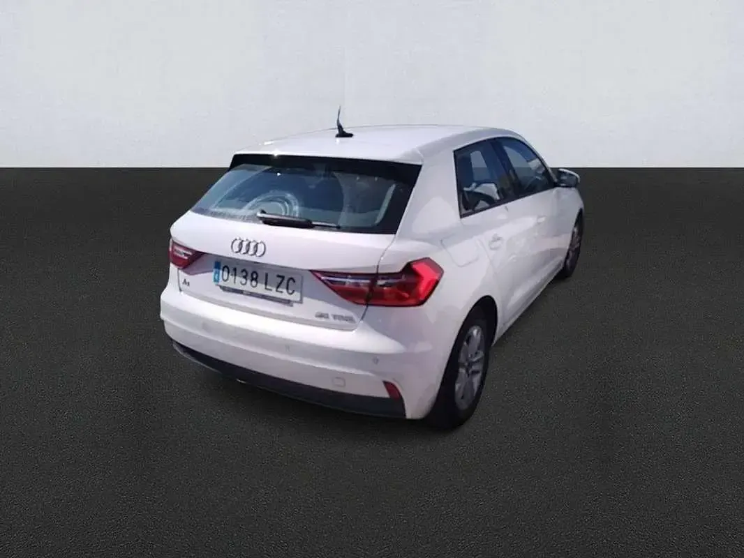 Usado Audi A1 Sportback 95 CV (69 kW) 2022 Blanco Utilitario