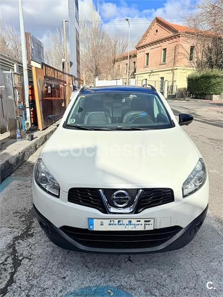 Usado Nissan Qashqai 360º 130 CV (95 kW) 2013 Blanco SUV