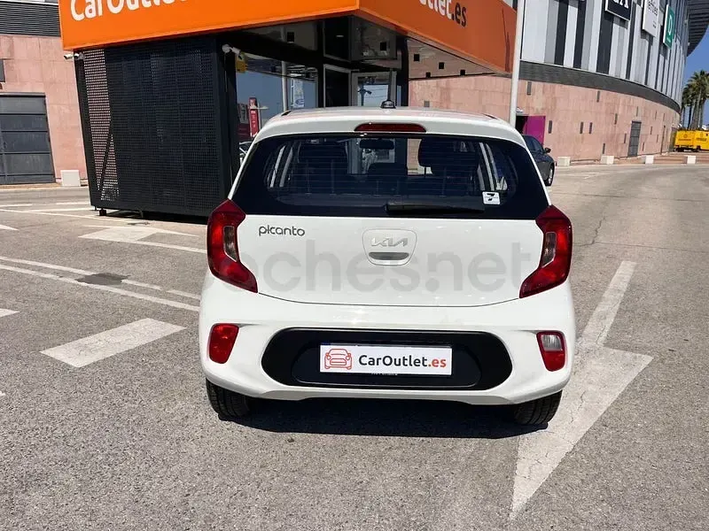 Usado Kia Picanto 67 CV (49 kW) 2023 Blanco Utilitario