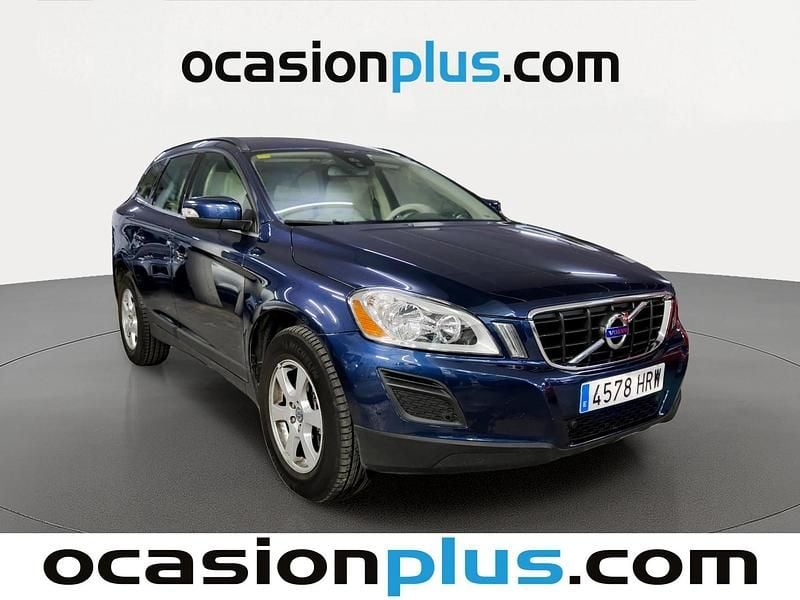 Usado Volvo XC60 Momentum 163 CV (119 kW) 2013 Azul SUV